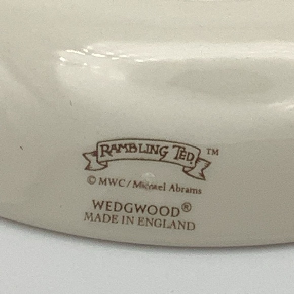 Vintage Wedgwood England Rambling Ted Children’s Wall Clock - Picture 12 of 15